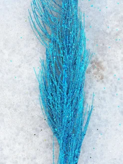 Garlands^A&B Floral 5' Glitte Pine Garland In Assorted Colors