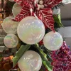 Garlands^RAZ 4' Iridescent Ball Garland