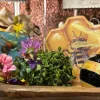Floral Decor^Liberty Floral 4" Moss Ball