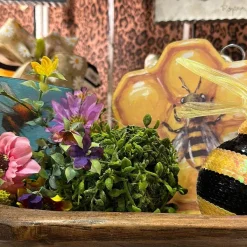 Floral Decor^Liberty Floral 4" Moss Ball