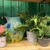 Floral Decor^RAZ 17" Potted Fern
