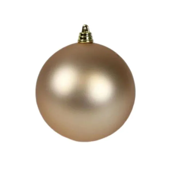 Ball Ornaments^Farrisilk 4" Rose Gold Matte Ornament