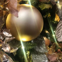 Ball Ornaments^Farrisilk 4" Rose Gold Matte Ornament
