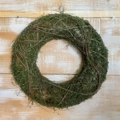 Wall Decor^A&B Floral 18.5" Sweet Annie Wreath