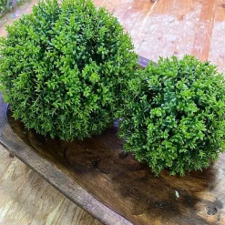 Faux Plants^Liberty Floral 7" Thyme Ball