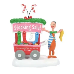 Table Decor^Department 56 A Who's Who Christmas Stocking, Dept. 56 Village