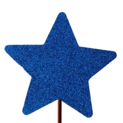 Focal Points^The Round Top Collection All Glitter Patriotic Star