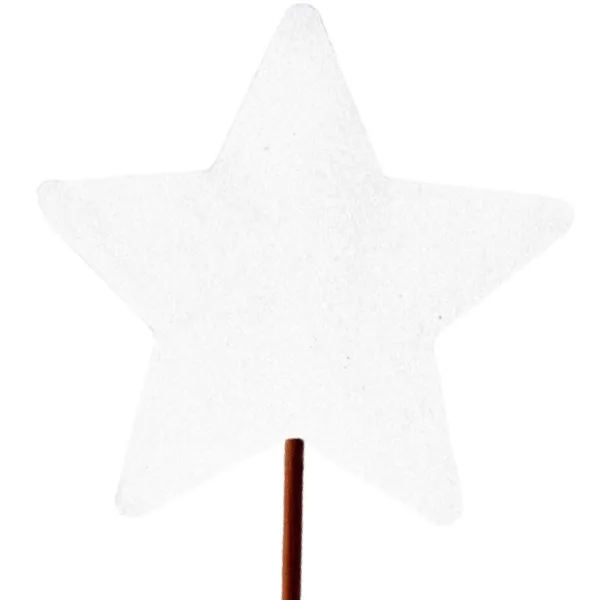 Pot Stakes^The Round Top Collection All Glitter Patriotic Star
