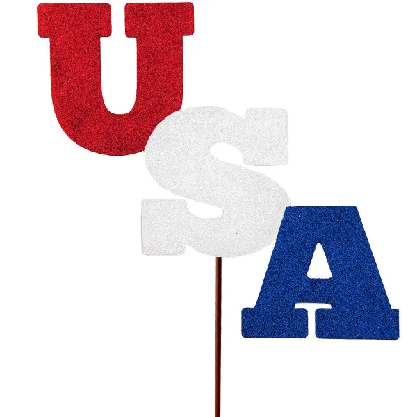 Pot Stakes^The Round Top Collection All Glitter Usa