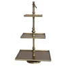 Tiered Trays^Creative Coop Antique Finish Three - Tier Tray
