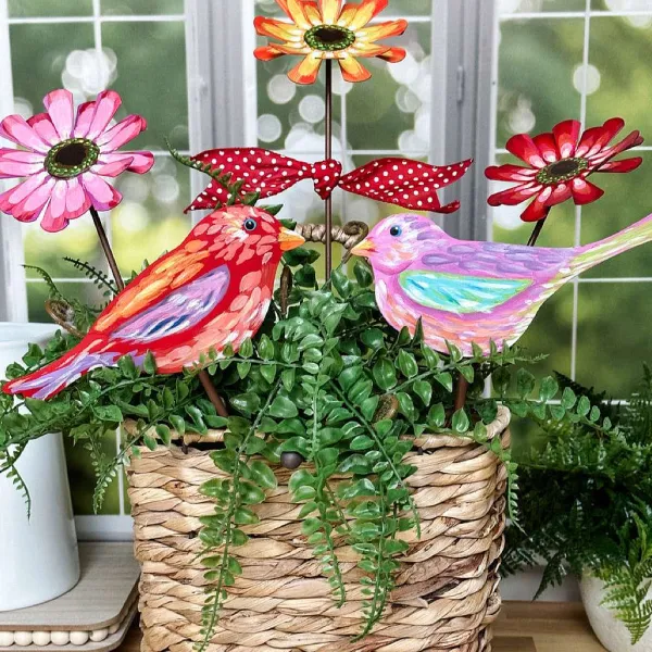 Spring Focal Points^The Round Top Collection Artful Birds