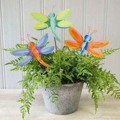 Pot Stakes^The Round Top Collection Artful Dragonfly