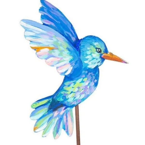 Spring Focal Points^The Round Top Collection Artful Hummingbird