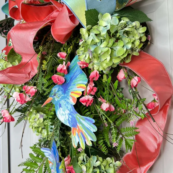 Creations^* Artful Hummingbird Teardrop