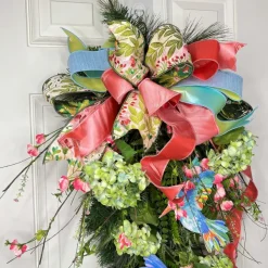 Door Decor^* Artful Hummingbird Teardrop