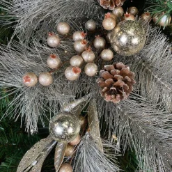 Floral Decor^Direct Export Co. Artic Alabaster Spray