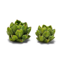 Table Decor^Two's Company Artichoke Candle Set