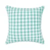 Pillows^C&F Enterprises Ashford Aqua Pillow
