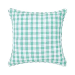 Pillows^C&F Enterprises Ashford Aqua Pillow