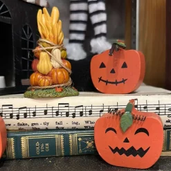 Table Decor^Department 56 Autumn Gourds