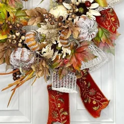 Creations^* Autumn Leaves Wreath