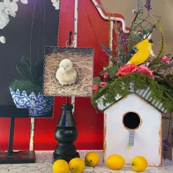 Wall Decor^The Round Top Collection Baby Chick Mini Gallery Art