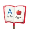 Table Decor^The Round Top Collection Back To School Finial