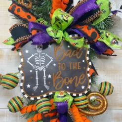 Table Decor^Craig Bachman Bad To The Bone Glitter Sign