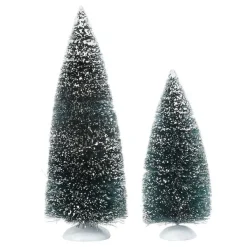 Table Decor^Department 56 Bag-O-Frosted Topiaries Set Dept. 56 Village