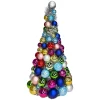 Home Accents^RAZ Ball Ornament Tree, 15.5"