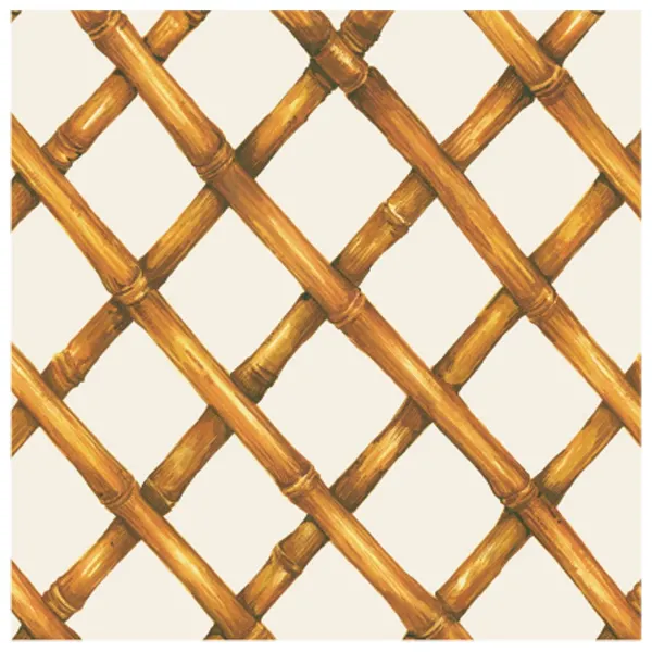 Kitchen & Dining^Hester & Cook Bamboo Lattice Cocktail Napkin Set