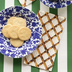 Party Diy^Hester & Cook Bamboo Lattice Guest Napkin Set
