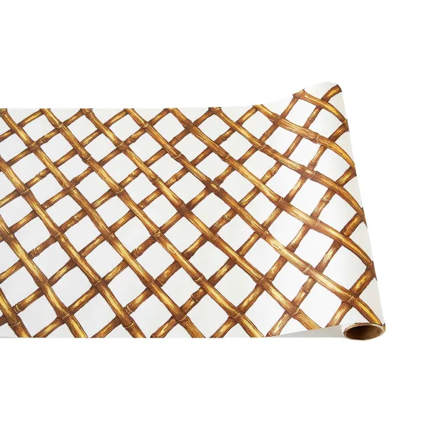 Kitchen & Dining^Hester & Cook Bamboo Lattice Runner