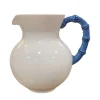 Kitchen & Dining^Two's Company Bamboo Touch Pitcher