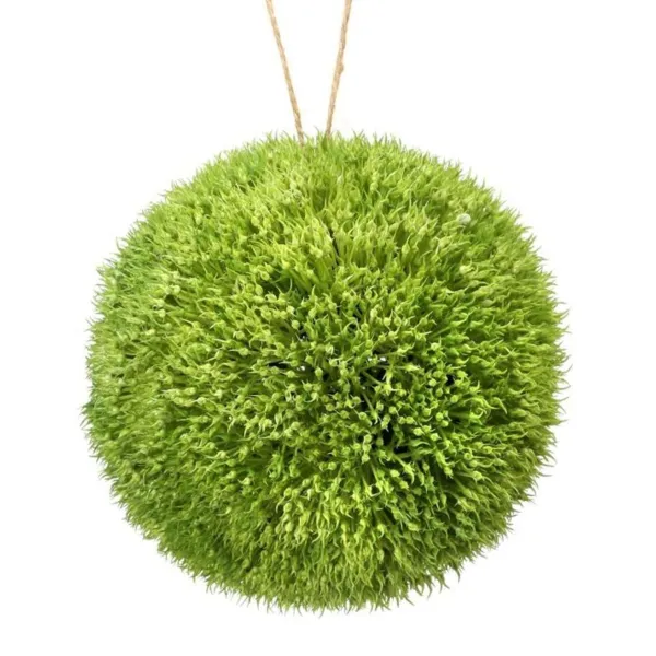 Faux Plants^Regency Barley Ball 6"