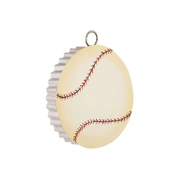 Wall Decor^The Round Top Collection Baseball Charm
