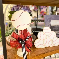 Spring^The Round Top Collection Baseball Charm