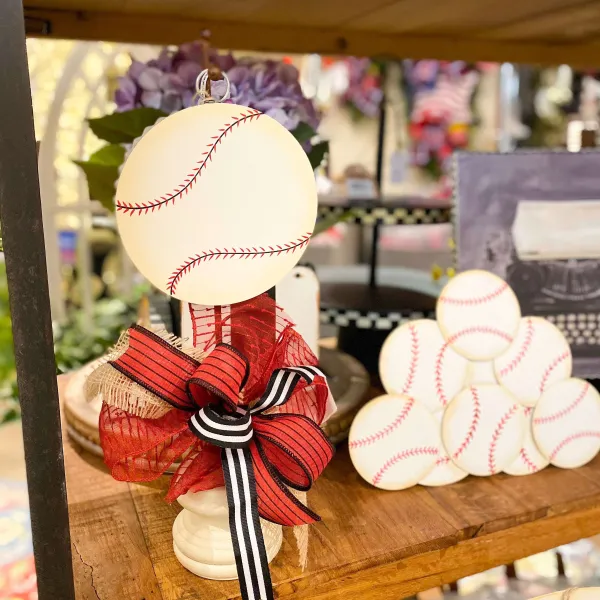 Spring^The Round Top Collection Baseball Charm