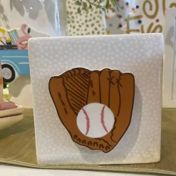 Spring^Happy Everything Baseball Glove Mini Attachment By !