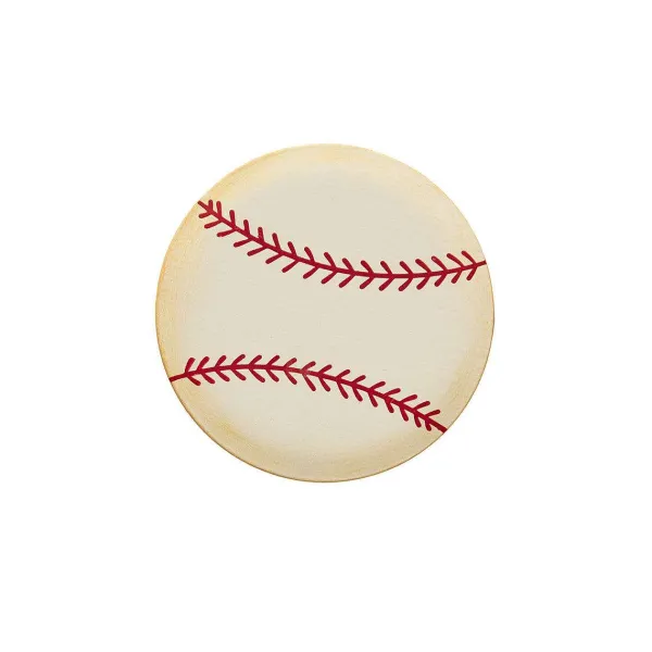 Table Decor^The Round Top Collection Baseball Magnet