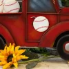 Spring^The Round Top Collection Baseball Magnet