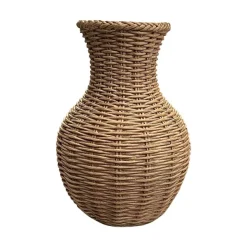 Diy Containers^Two's Company Basket Weave Pattern Vase