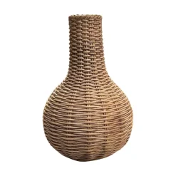 Spring^Two's Company Basket Weave Pattern Vase