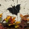 Table Decor^The Round Top Collection Bat Magnet