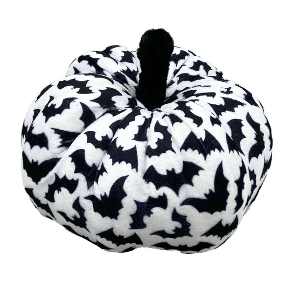 Table Decor^Liberty Floral Bats Fabric Pumpkin