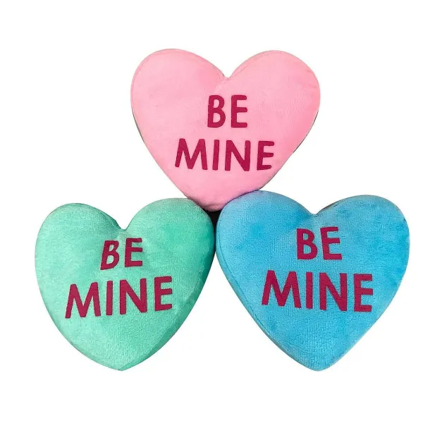 Pillows^Liberty Floral Be Mine Plush Heart Small