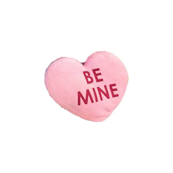 Pillows^Liberty Floral Be Mine Plush Heart Small