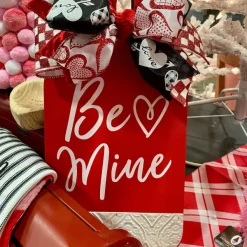 Wall Decor^Burton & Burton Be Mine/Love Always Hanging Decor
