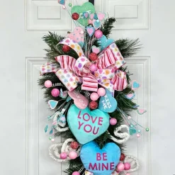 Door Decor^* Be My Valentine Teardrop
