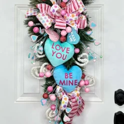 Door Decor^* Be My Valentine Teardrop